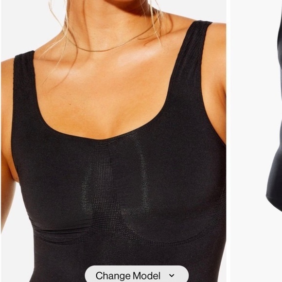 Yitty Nearly Naked Shaping Thong Bodysuit Xl/xxl - Picture 4 of 7